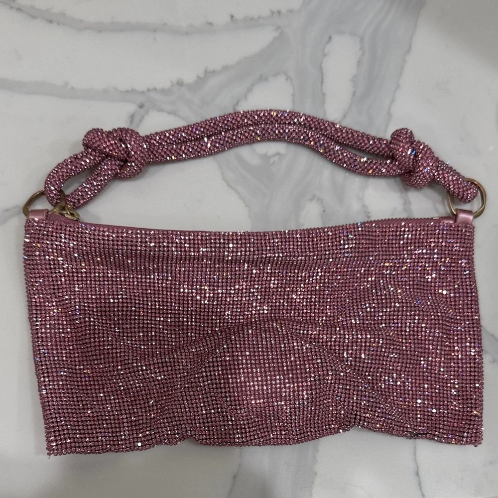 Cult Gaia Hera Nano Rhinestone Shoulder bag - Picture 2 of 4